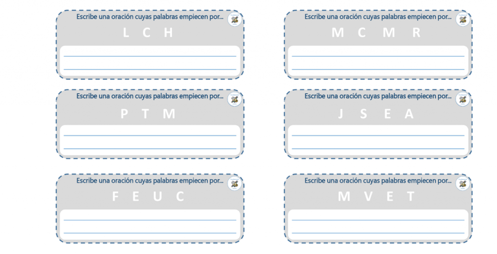 Estas tarjetas son una ampliación de una única ficha que ya compartí. Al realizarla en este nuevo formato, nos permite poder plastificar y usar en más ocasiones. La actividad en […]