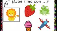 La sensibilidad por las rimas es una forma muy rudimentaria de conciencia fonológica, aunque tener un sentido bastante consolidado de la rima no es ninguna garantía de que el niño […]