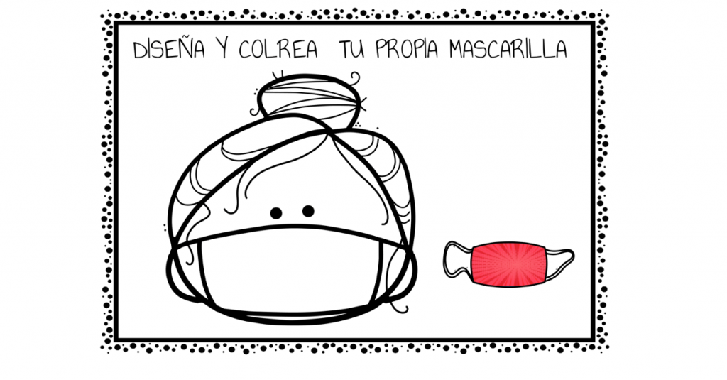 Sencilla actividad en la que nuestros peques deben de diseñar y decorar su propia mascarilla de la forma más creativa y original posible, puede ser con colores, rotuladores, ceras, pintura […]