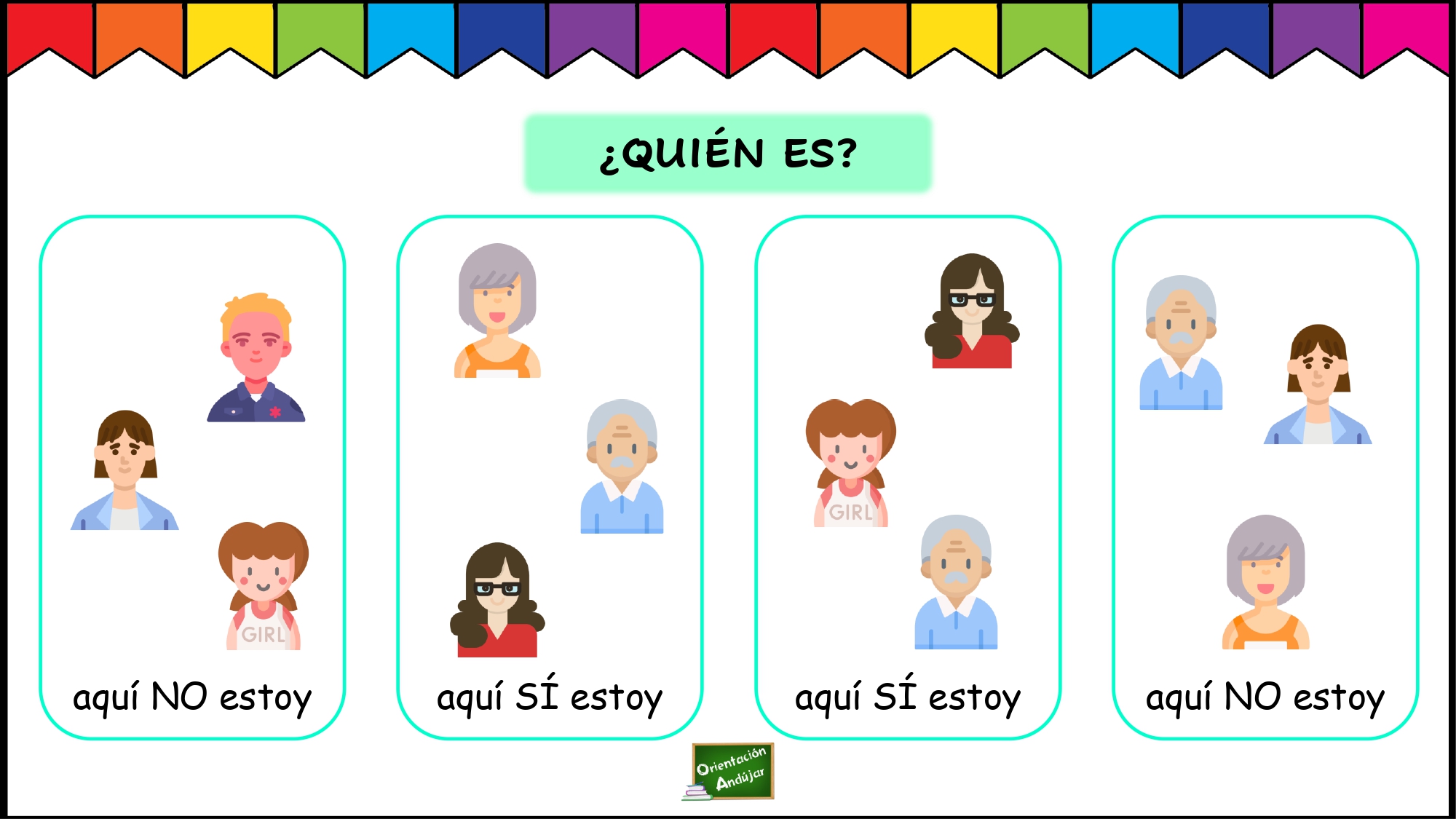 Juego de estimulación cognitiva y atención Quién soy_page-0004 - Orientación Andújar - Recursos ...