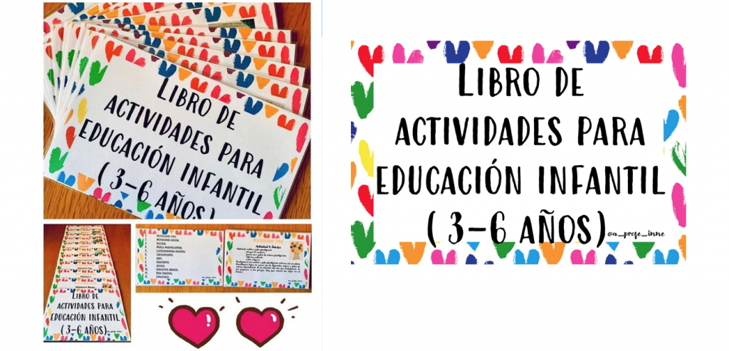 LIBRO DE ACTIVIDADES PARA EDUCACIÓN INFANTIL (PARTE I) . . TOTALMENTE GRATUITO 1. Motricidad fina. 2. Motricidad gruesa. 3. Recetas. 4. Mates manipulativas. 5. Lectoescritura creativa. 6. Experimentos. 7. Arte. […]