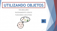 Presentación interactiva para trabajae el vocabulario y el razonamiento lógico. El niño/a debe elegir el objeto con el cual podría realizar la acción que se presenta. Dispone de 4 categorías: […]