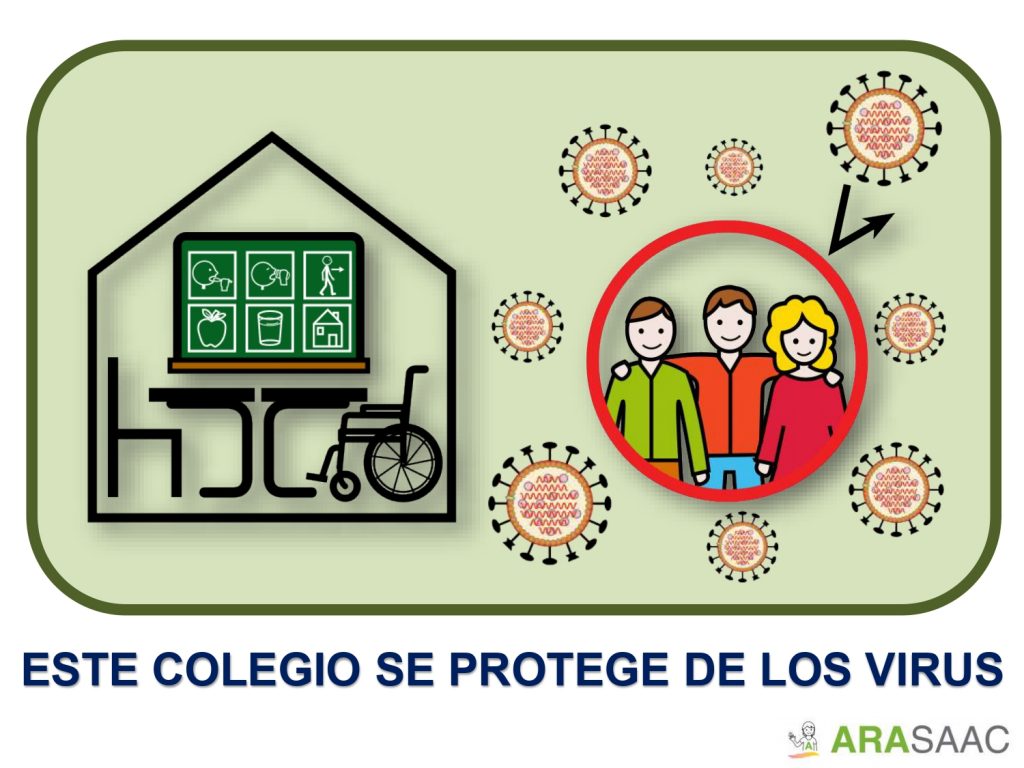 Carteles de protocolos de actuación frente al Covid-19 – Coronavirus, adaptados con pictogramas de ARASAAC, para utilizar en la señalización de centros educativos. Desde Arasaac publican esto: «estamos elaborando una […]