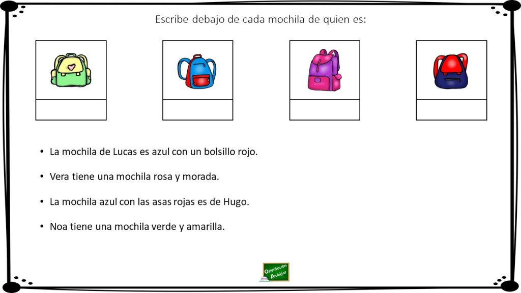 La comprensión lectora hace referencia a  la capacidad de entender lo que se lee, tomando en cuenta el significado de las palabras que forman el texto y la comprensión global […]