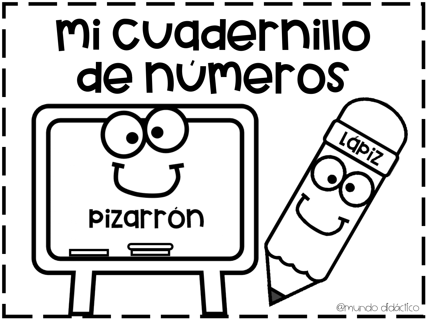 Calcular y pintar (números hasta el 10) - material didáctico de