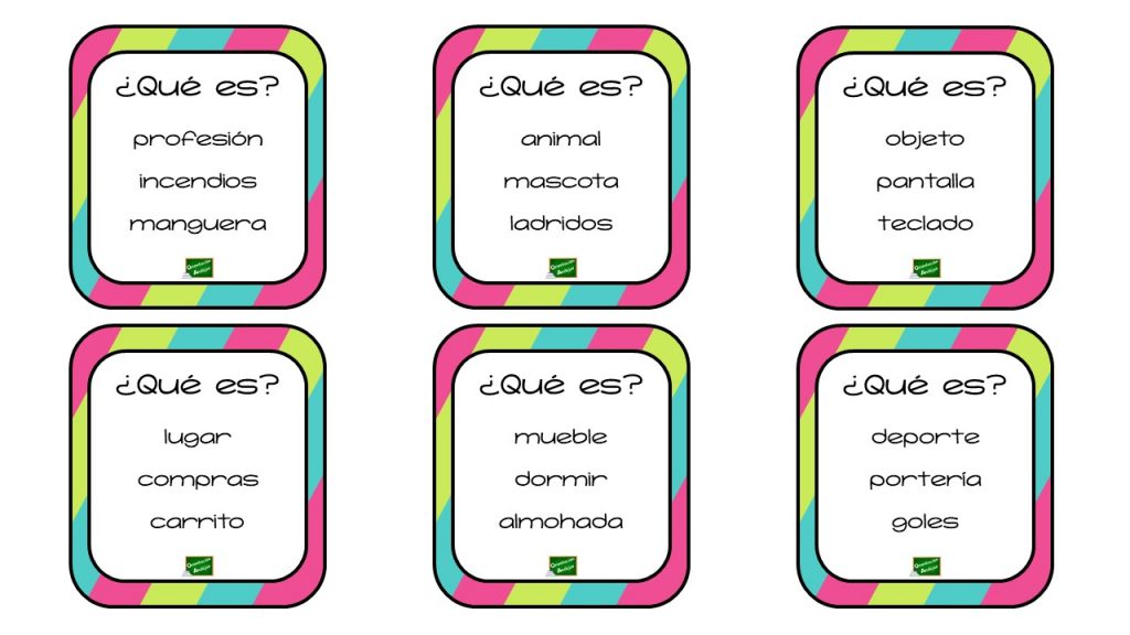 El siguiente material es un recurso para hacer un divertido juego de razonamiento lógico y deductivo. Se trata de una colección de cartas, con tres pistas a través de las […]