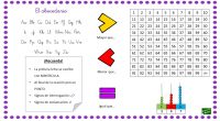 Os comparto a continuación unas bonitas tarjetas que sirven como material de apoyo para la mesa del alumno. En ellas, encontrarás conceptos matemáticos, como mayor que y menor que, o […]