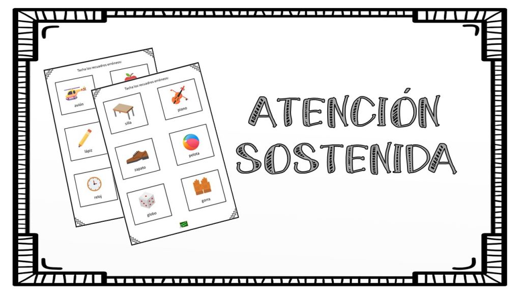 Os presento una completa actividad para trabajar la atención sostenida, así como la velocidad de procesamiento. En ella, el alumno debe identificar y señalar los recuadros erróneos, es decir, aquellos […]