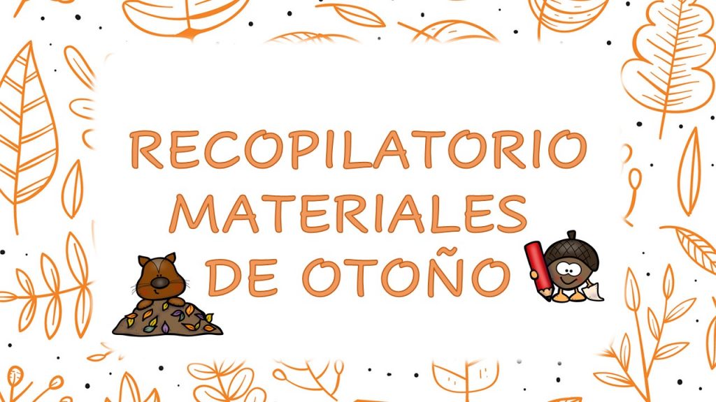 A continuación os comparto una completa colección de materiales relacionados con la temática de otoño. Encontrarás actividades de atención, conteo, grafomotricidad y mucho más.