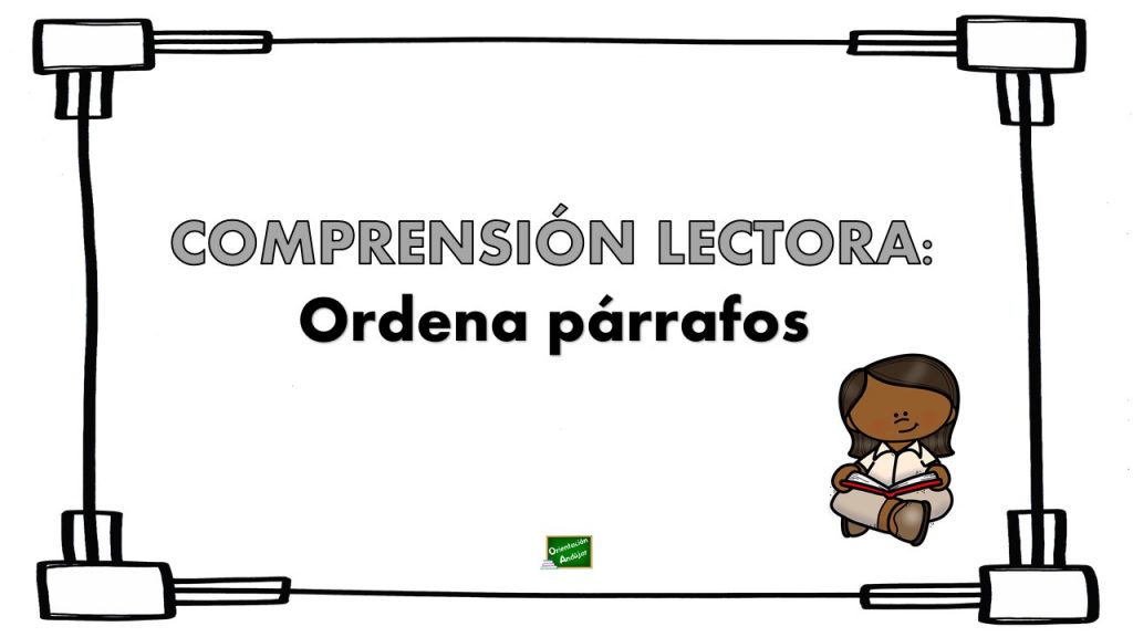 Hoy os traemos una nueva actividad para trabajar la comprensión lectora, además en este caso entrenaremos la conciencia morfosintáctica, es decir, la relación con las reglas que utiliza el niño para […]