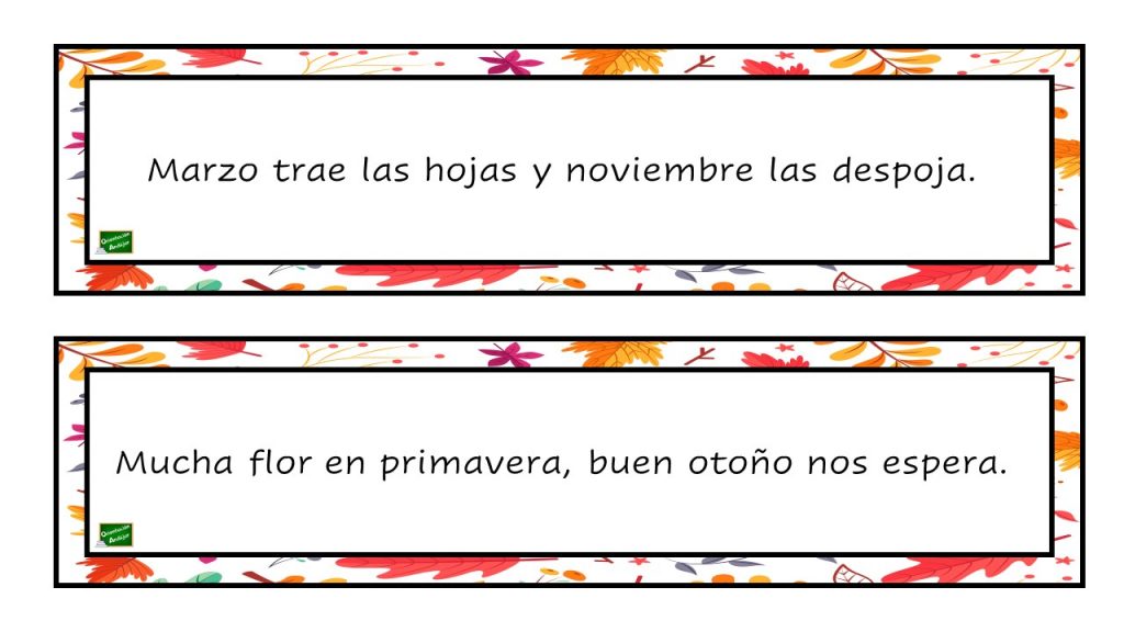 Los refranes son una parte esencial de la sabiduría popular. Se trata de construcciones repetidas tradicionalmente de forma oral que son fáciles de recordar por su estructura en forma de […]