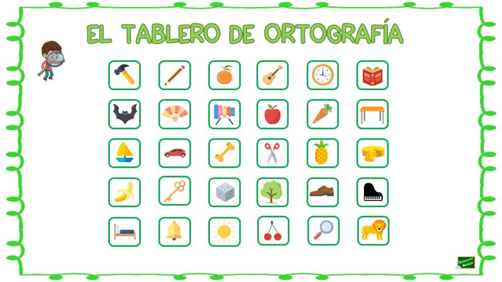 El siguiente material es un divertido tablero para ejercitar la ortografía a través del juego. Sin duda, la ortografía es uno de los aspectos que más les cuesta asimilar a […]
