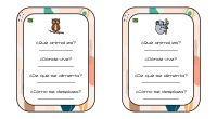 Estas tarjetas están diseñadas para que los alumnos se sumerjan en el fascinante mundo de la fauna mientras desarrollan habilidades de investigación y escritura. Cada tarjeta presenta un hermoso dibujo […]
