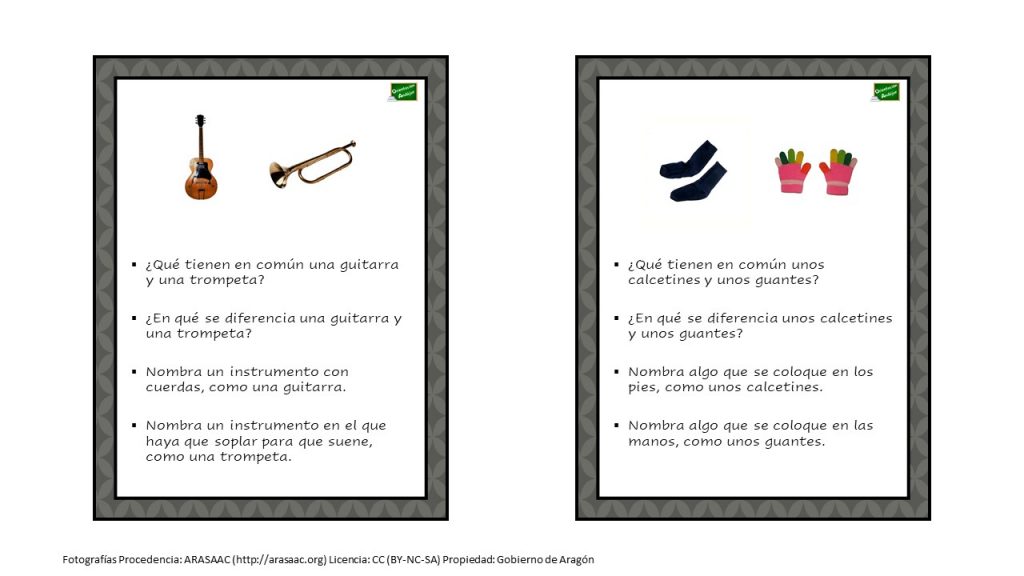 Colección de tarjetas para trabajar la estimulación cognitiva  a través del ejercicio de comparar y contrastar las semejanzas y diferencias de dos objetos. En esta ocasión, vamos a utilizar fotografías […]