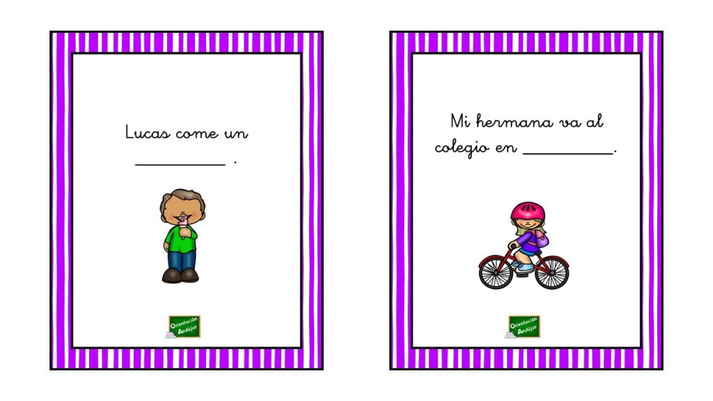 Las actividades de completar frases con una determinada palabras son tareas muy completas, ya que permite trabajar varios aspectos de la competencia lengüística. Uno de estos aspectos que ejercitaremos en […]