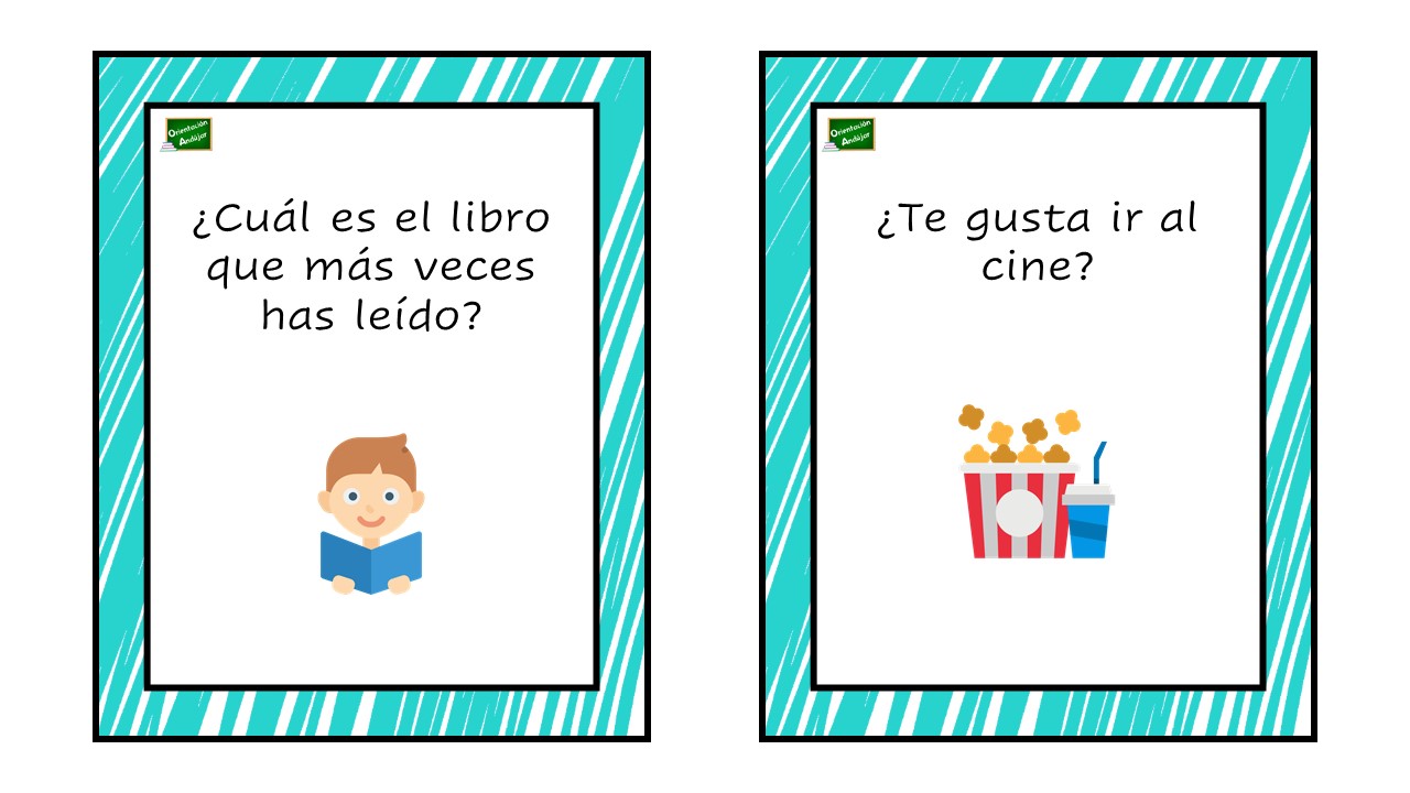 Tarjetas de conversación para romper el hielo los primeros días de