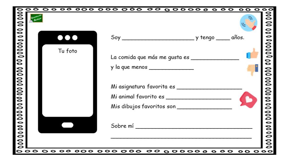 Empezamos un nuevo curso, por ello, os proponemos materiales como éstos para hacer más ameno el proceso de presentación y conocimiento entre nuestros alumnos. La idea que os proponemos es […]