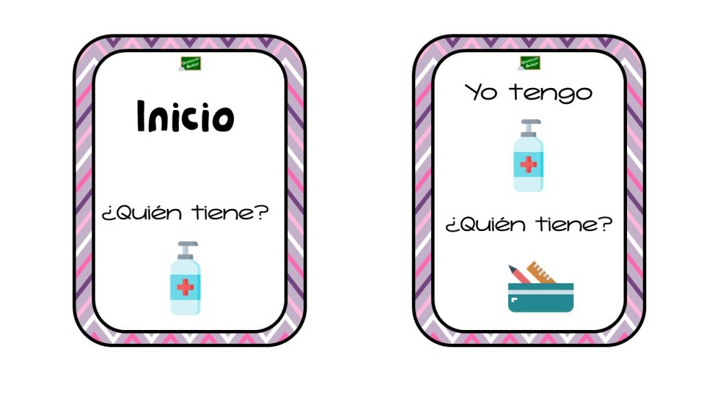 Los juegos de Yo tengo – ¿Quién tiene? son una forma divertida de enseñar y repasar vocabulario y las estructuras interrogativas en tu aula de preescolar, infantil o primaria. Son fáciles de preparar […]