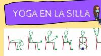 CARTEL AULA “HACEMOS YOGA  EN LA SILLA”. . Os traigo este cartel que he elaborado para mis niños y niñas. Son muchas las horas ⏰ que permanecemos sentados en las […]