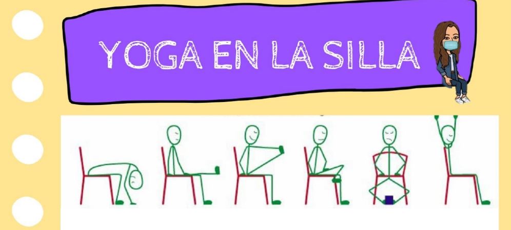 CARTEL AULA “HACEMOS YOGA  EN LA SILLA”. . Os traigo este cartel que he elaborado para mis niños y niñas. Son muchas las horas ⏰ que permanecemos sentados en las […]