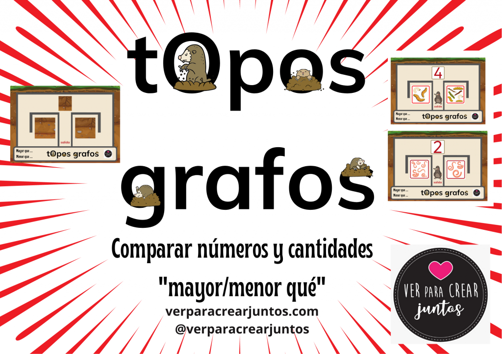 Los topos son unos animales muy curiosos. ¿Sabías que pueden comer hasta un 100% de su peso corporal cada día? Son «comedores insaciables». Hoy os traigo un material que he […]