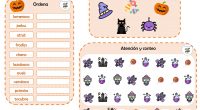 Se acerca #Halloween y he creado tres actividades con esta temática.Cada tarjeta propone una actividad con un nivel diferente. De esta manera, podemos trabajarlascon alumnado variado.1.Función Ejecutiva y Lenguaje. Ordena […]