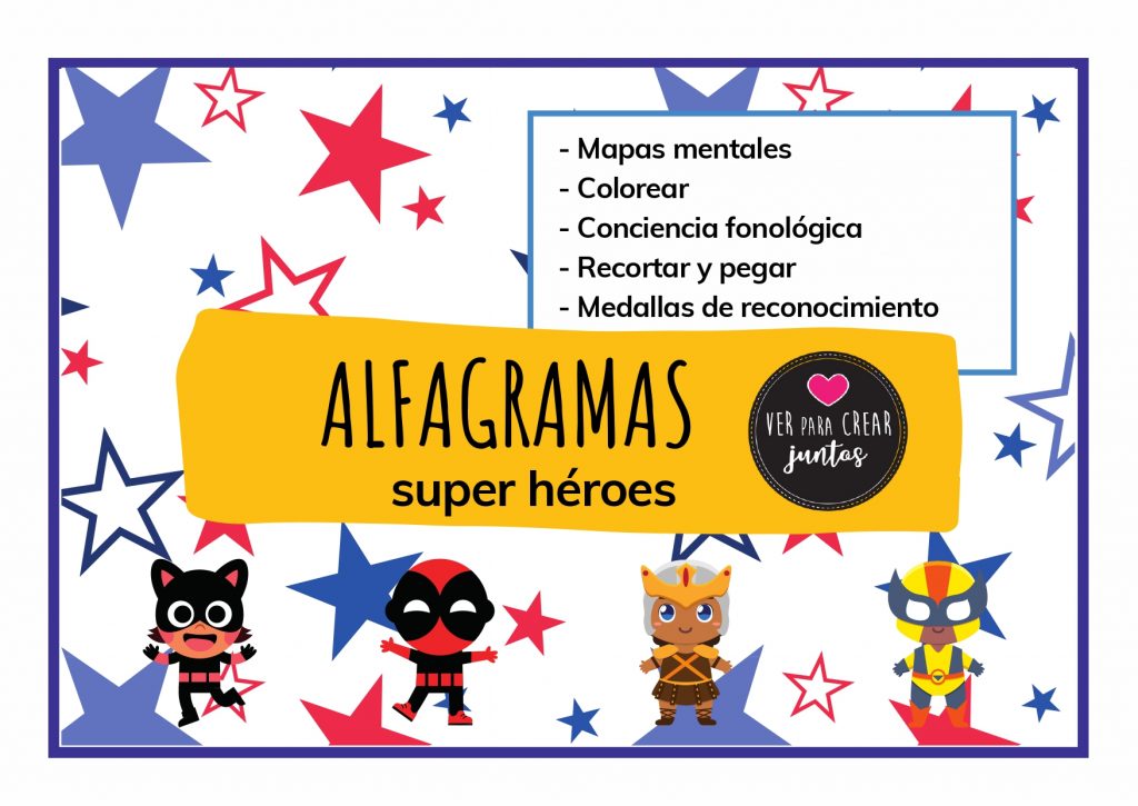 Catwoman, Ironman, Storm y Wolwerine nos acompañarán en el maravilloso mundo de los alfagramas. Pero… ¿Qué es un alfagrama? Un alfagrama es un tipo de caligrama. CALIGRAMA: palabra o frase que […]