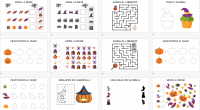 ESPECIAL HALLOWEEN BONITO CUADERNO DE ATENCIÓN EN INFANTIL, QUE OS HEMOS PREAPARADO CON TODO CARIÑO DESDE ORIENTACIÓN ANDÚJAR.