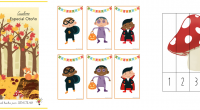 Así es ???????? llega el otoño y con él muchas actividades bonitas para hacer ?? . Esta vez el cuaderno tiene: ?16 tarjetas de siluetas ?3 Tablas para trabajar la […]