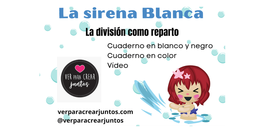 La sirena Blanca es un recurso para iniciar o consolidar la división. Cuando repartimos algo en partes iguales y no sobra nada estamos dividiendo. En estos casos, la división es […]