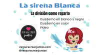 La sirena Blanca es un recurso para iniciar o consolidar la división. Cuando repartimos algo en partes iguales y no sobra nada estamos dividiendo. En estos casos, la división es […]