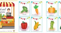 FLASH CARD DE VEGETALES ? . . Buenos días ☀️? hoy llegan las ricas verduras a Didactilam ????????? . Hoy les traigo 16 tarjetas de vegetales ? que dan mucho […]