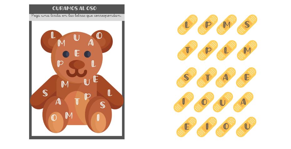 hoy os traigo una actividad que he visto muchas veces por Pinterest (sé que no vale, pero no recuerdo referencia) y la he recreado a mi manera para trabajar la […]