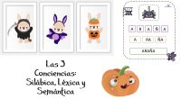 Hola holaaa!!! Hoy os traemos una actividad para trabajar las 3 conciencias de la lectoescritura: fonológica, silábica y léxica. Deben ir rellenando los cuadraditos en función del dibujo que les […]