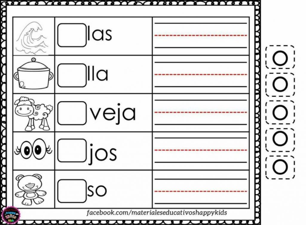 Set de páginas para cortar y pegar imágenes para cada letra del abecedario en español. Esta es una actividad de cortar y pegar para sonido inicial. ¡Es divertido, entretenido y […]