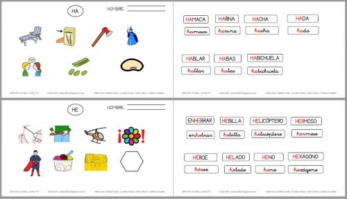 alimentar Pedir prestado Discrepancia COMPLETO Método global de lectoescritura HABLA-M -Orientacion Andujar