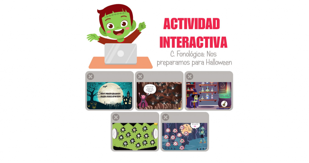 Actividad Interactiva terrorífica: Nos preparamos para Halloween Actividad Interactiva- Nos preparamos para Halloween AUTORÍA:  @crisalida.ayl https://crisalida-ayl.blogspot.com/ https://www.instagram.com/crisalida.ayl/?hl=es