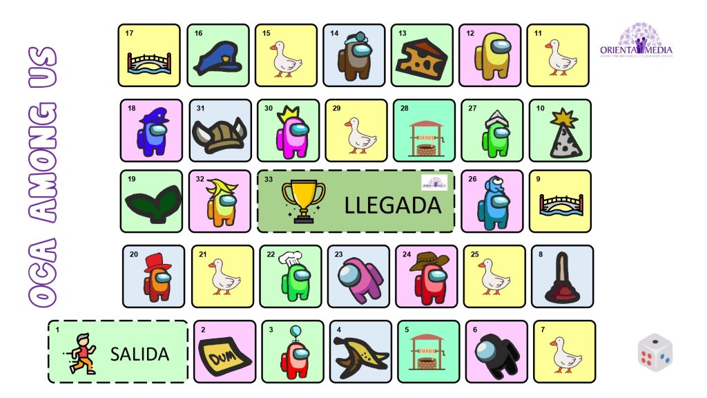 SÚPER OCA AMONG US. Holaaa!! Os dejamos esta oca súper chula para trabajar cositas de lengua y mate con AMONG US. Tienen un montón de desafíos que han de ir […]