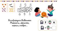 PASATIEMPOS EDUCATIVOS HALLOWEEN. Os presentamos una serie de actividades educativas a modo de juegos para que los más peques trabajen los conceptos básico del aprendizaje de manera divertida y lúdica. […]