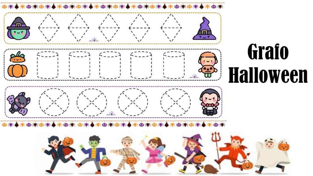 GRAFOHALLOWEEN Chulísimas tarjetas para trabajar la grafomotricidad en los más peques con motivo Halloween. El objetivo de la grafomotricidad es que el niño/a adquiera las habilidades necesarias para que llegue a […]