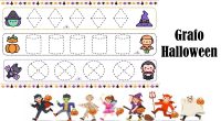 GRAFOHALLOWEEN Chulísimas tarjetas para trabajar la grafomotricidad en los más peques con motivo Halloween. El objetivo de la grafomotricidad es que el niño/a adquiera las habilidades necesarias para que llegue a […]