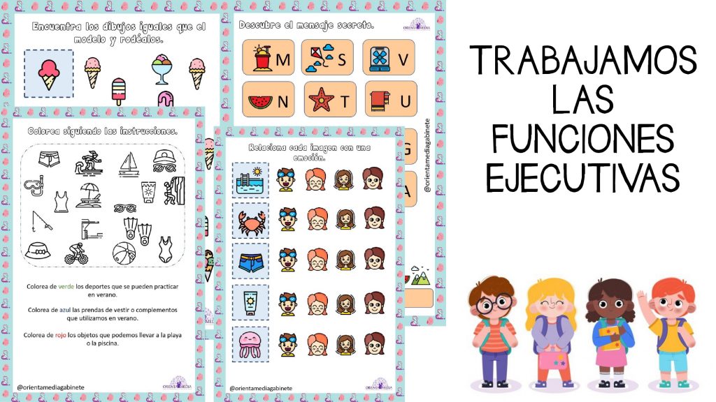 Hoy os traemos unas actividades para trabajar las funciones ejecutivas. Las funciones ejecutivas son actividades mentales complejas, necesarias para planificar, organizar, guiar, revisar, regularizar y evaluar el comportamiento necesario para […]
