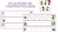 Hoy os traigo un llavero de tarjetas para trabajar la grafomotricidad en los más pequeños. Las podéis plastificar y reutilizar tantas veces como queráis utilizando un rotulador de pizarra. Fácil […]