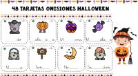 Holaaaa!! Hoy os dejamos para descargar 48 tarjetas que podéis dejar en formato llavero para trabajar las omisiones de letras en palabras con temática de Halloween. Ideales para Infantil, primaria, […]