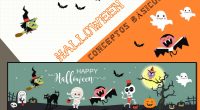 BOO!!!?? ¡¡seguimos con Halloween!!??? CONCEPTOS BÁSICOS EN TORNO A HALLOWEEN!! -ENCIMA-DEBAJO -DELANTE-DETRÁS -DENTRO-FUERA -GRANDE-PEQUEÑO -MUCHOS-POCOS -IGUAL-DIFERENTE -ALTO-BAJO Conceptos básicos Halloween AUTORÍA: @Maestraptmabel/ https://www.instagram.com/maestraptmabel/