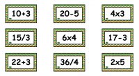 ¿Quién dijo que las matemáticas no fuesen divertidas? A continuación, os comparto un material para ejercitar las operaciones básicas a través del juego. Se trata de una colección de tarjetas; […]