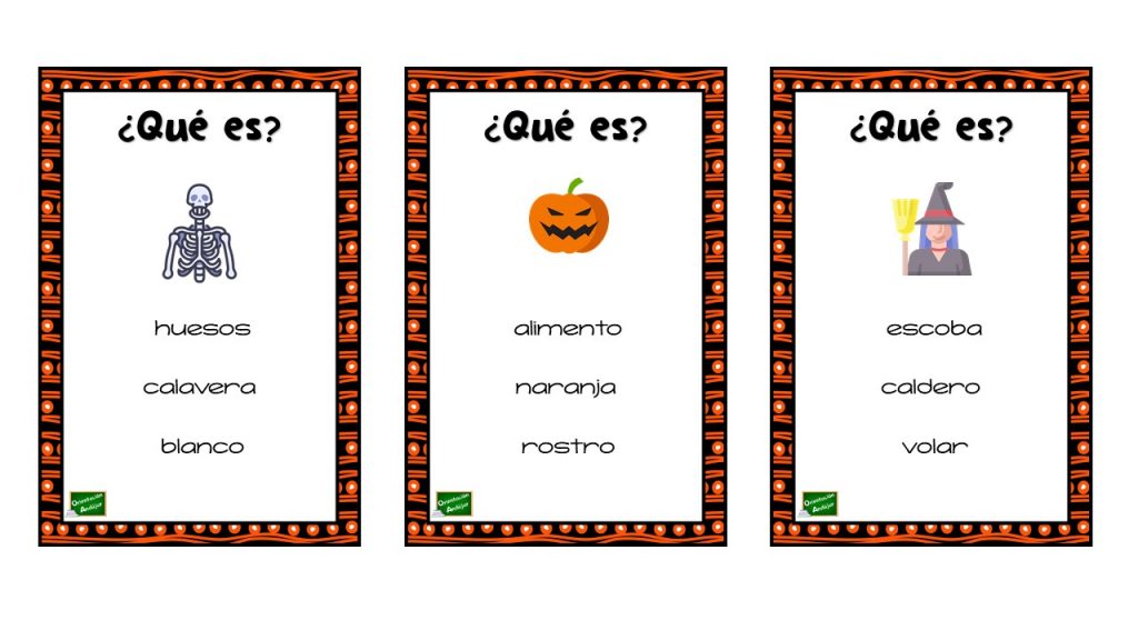 Hoy os propongo un divertido juego para trabajar el vocabulario de Halloween. Se trata de una colección de tarjetas con pistas para averiguar de que estamos hablando. Contamos con la […]