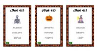 Hoy os propongo un divertido juego para trabajar el vocabulario de Halloween. Se trata de una colección de tarjetas con pistas para averiguar de que estamos hablando. Contamos con la […]