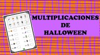 Divertida actividad para repasar las tablas de multiplicar. Para ello, deben sustituir el dibujo por el número correspondiente y resolver.