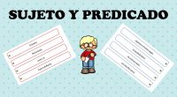 Os comparto a continuación , unas tiras manipulativas para trabajar el sujeto y predicado de un oración, una forma diferente y divertida de aprender las partes de una frase. Las […]